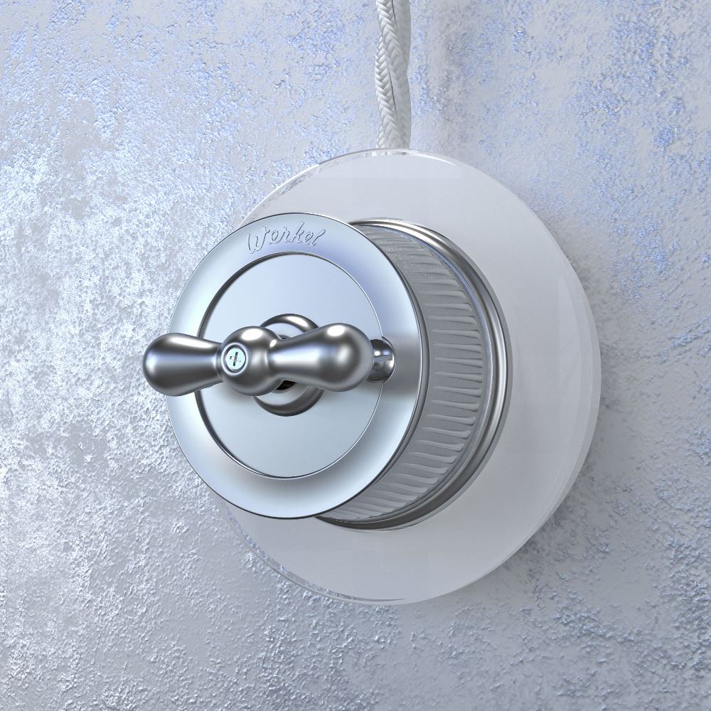 Рамка стеклянная Werkel на 1 пост Белый W0015101 — изображение 2