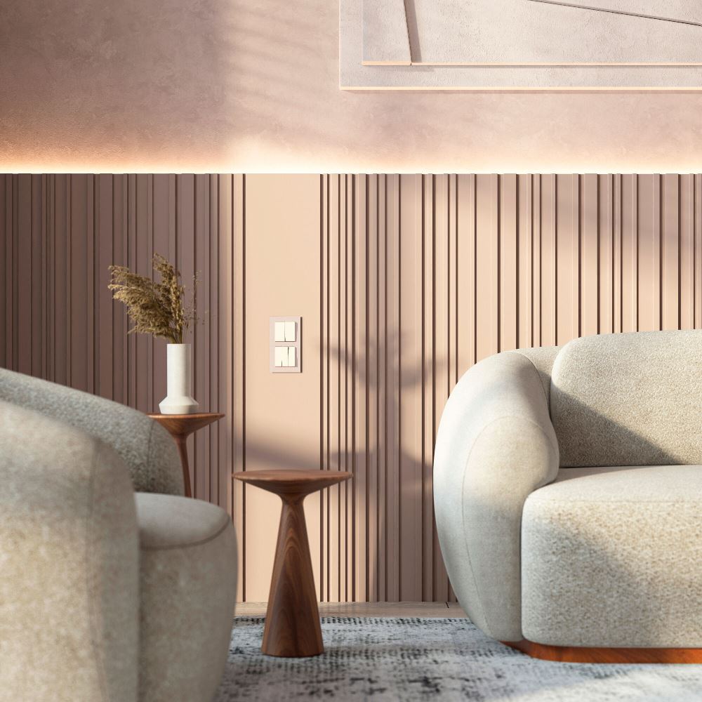 Выключатель трехклавишный встраиваемый Werkel Слоновая кость W1130003 — изображение 3