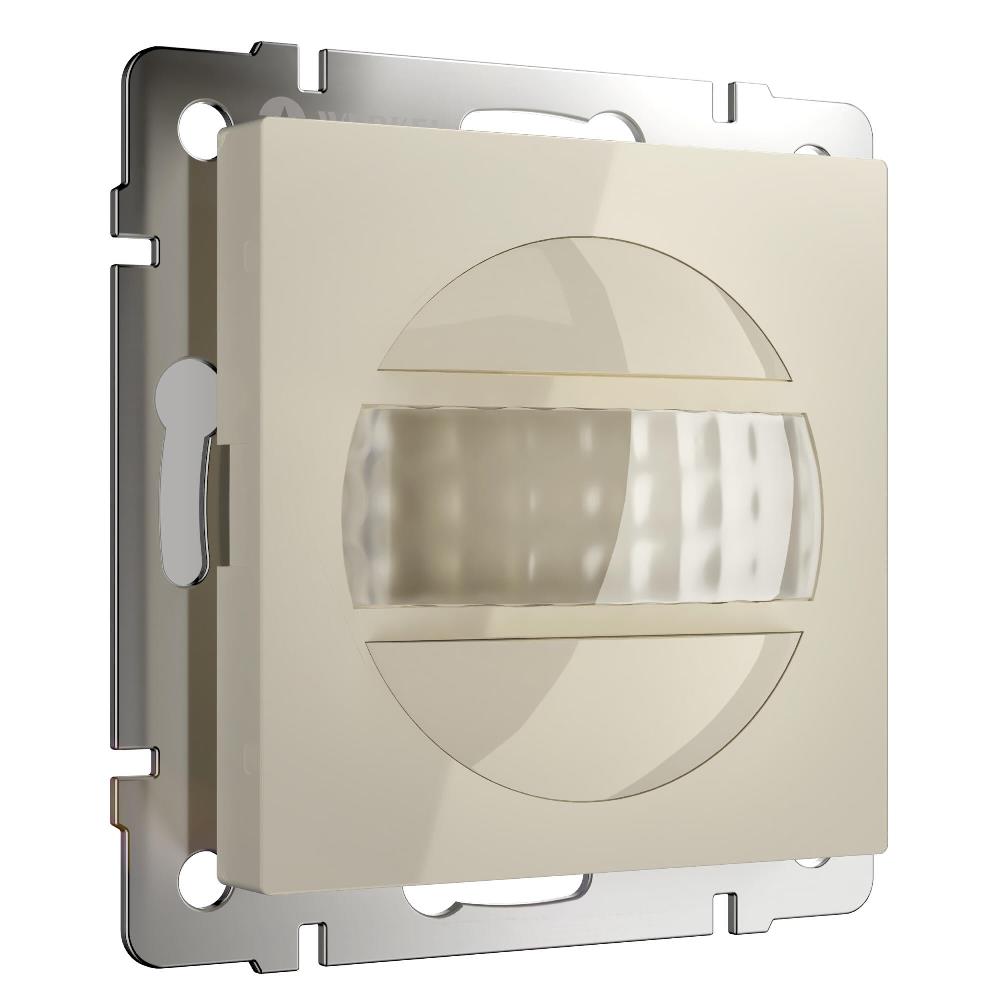 Датчик движения встраиваемый Werkel Слоновая кость W1155103