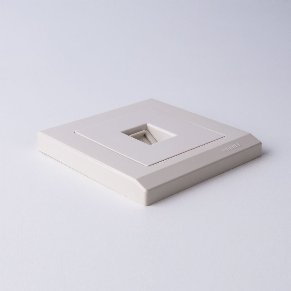 Розетка встраиваемая Ethernet Werkel RJ-45 Слоновая кость W1181003 — изображение 2