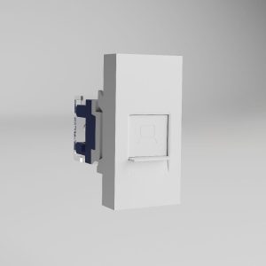 Розетка модульная Ethernet Werkel RJ-45 6 cat. Белый W1281101