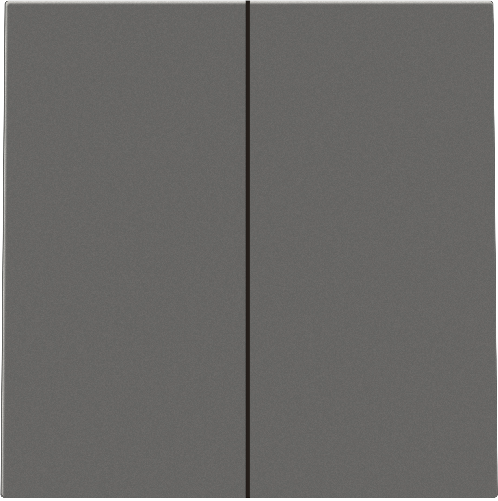 Выключатель двухклавишный встраиваемый перекрестный Donel R98 Шоколад матовый DA10900-DA29542 — изображение 2