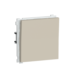 Выключатель одноклавишный встраиваемый Donel R98 звонкового типа Кашемир матовый DA15100-DA29635