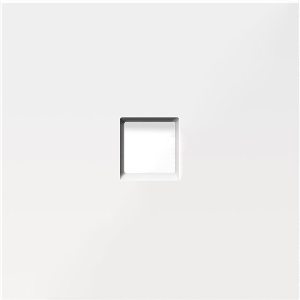 Розетка встраиваемая двойная Ethernet Donel R98 Белый глянцевый DA16300-DA83903 — изображение 2