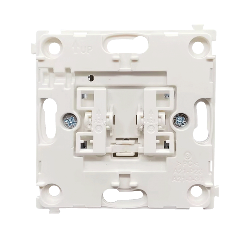 Выключатель жалюзи встраиваемый Donel R98 Metal с блокировкой Вороненая сталь DA25800-DA294GS — изображение 5