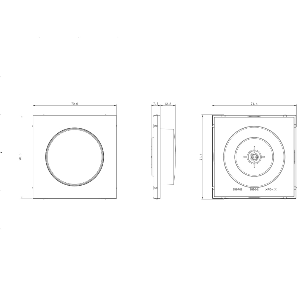Диммер Donel R98 Triac с доп. входом Изумруд матовый DDIM300LED-DA65039 — изображение 3