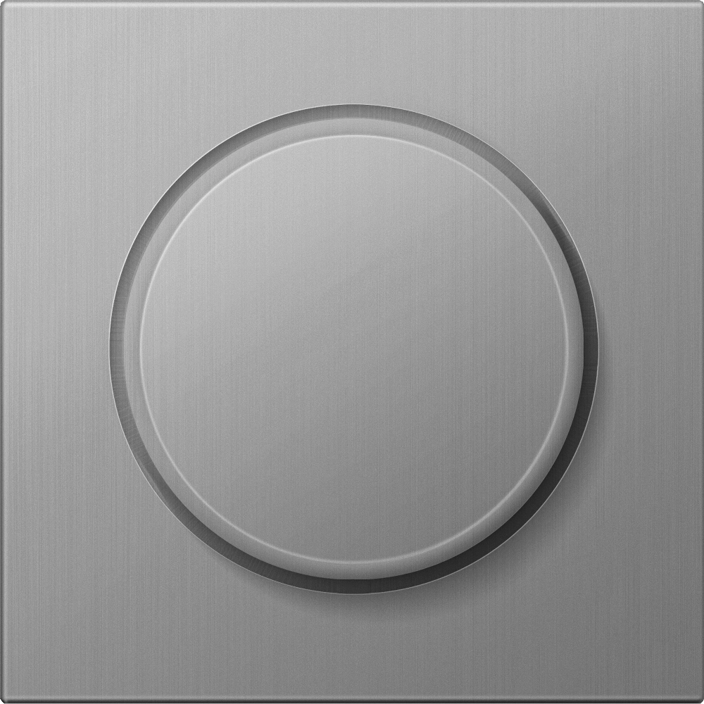 Диммер Donel R98 Metal Triac с доп. входом Никель DDIM300LED-DA650NB — изображение 2