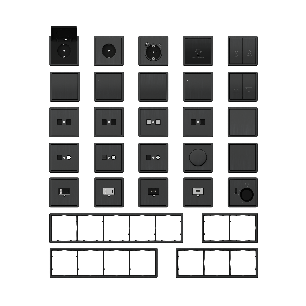 Терморегулятор механический Donel R98 Metal с внешним датчиком Вороненая сталь DTEF231-DA149GS — изображение 3