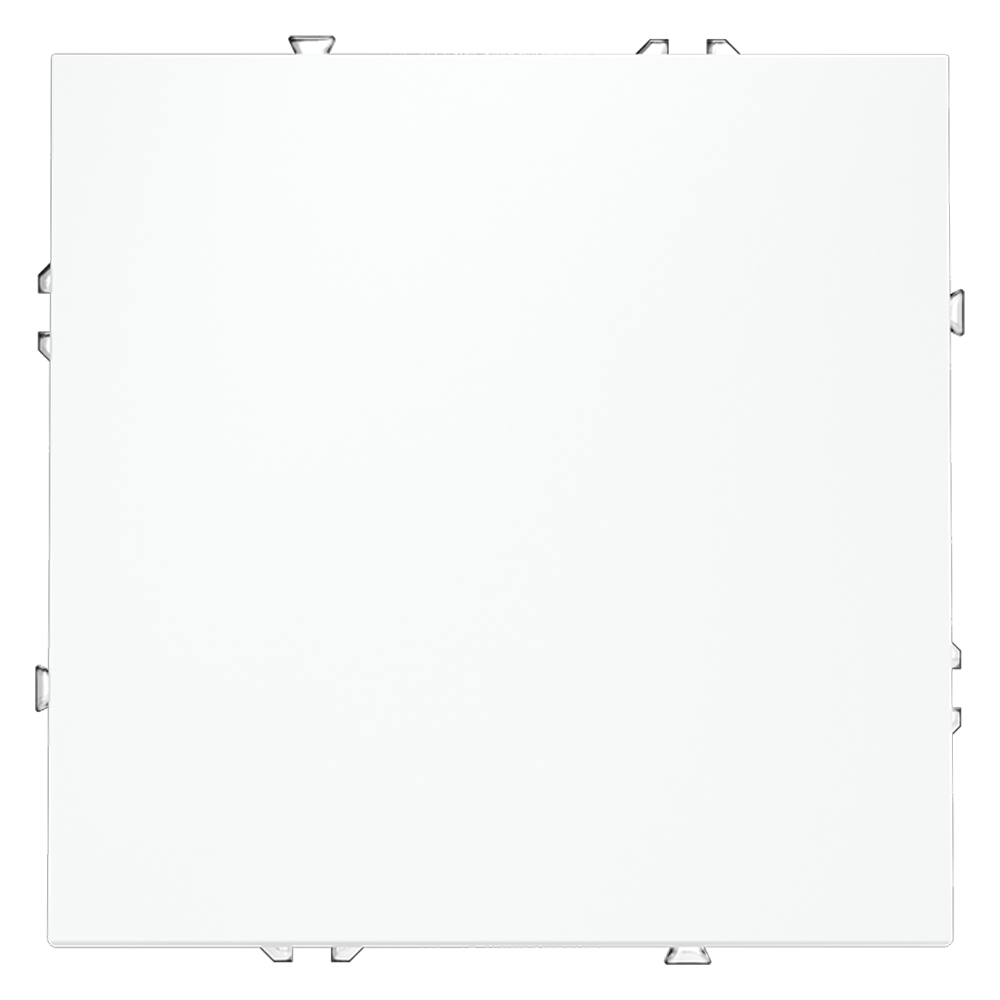 Выключатель одноклавишный встраиваемый Voltum S70 Белый матовый VLS010102