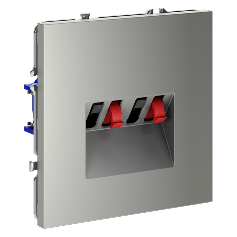 Акустическая розетка встраиваемая Voltum S70 Сталь VLS060305 — изображение 2