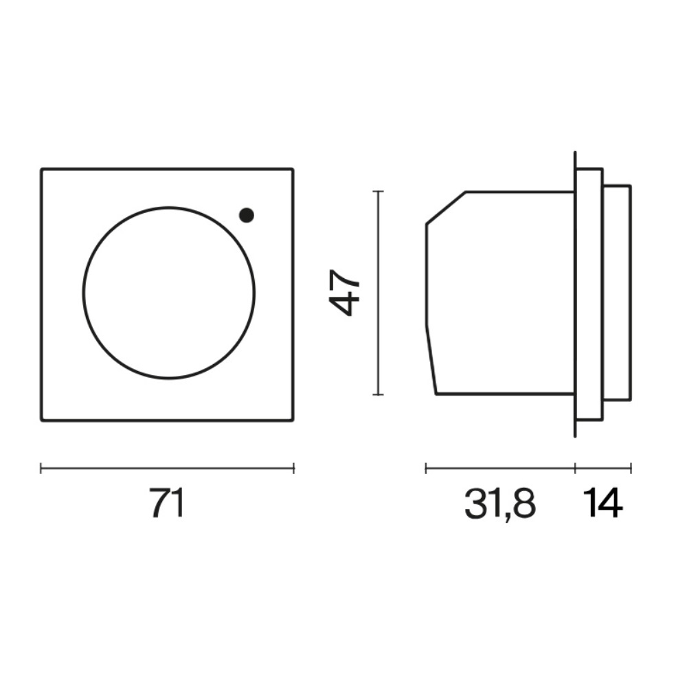 Терморегулятор электронный Voltum S70 с индикацией и датчиком, для теплого пола Шелк VLS070104 — изображение 6