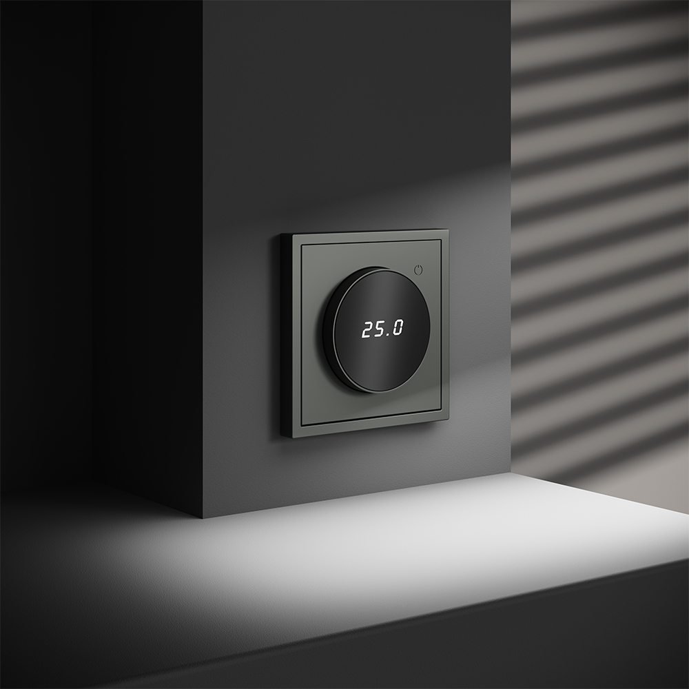 Терморегулятор электронный Voltum S70 с индикацией и датчиком, для теплого пола Титан VLS070106 — изображение 4