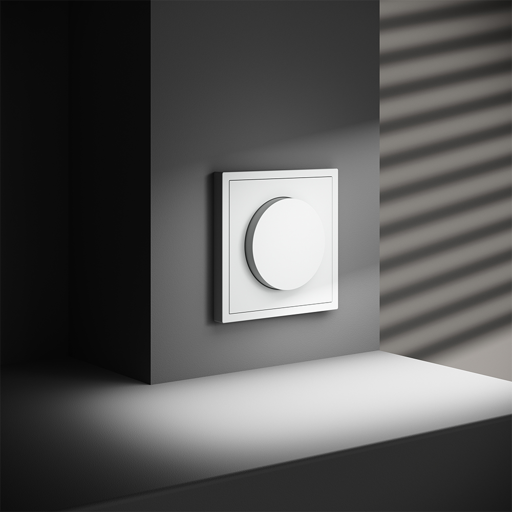 Диммер Voltum S70 Белый матовый VLS070302 — изображение 4