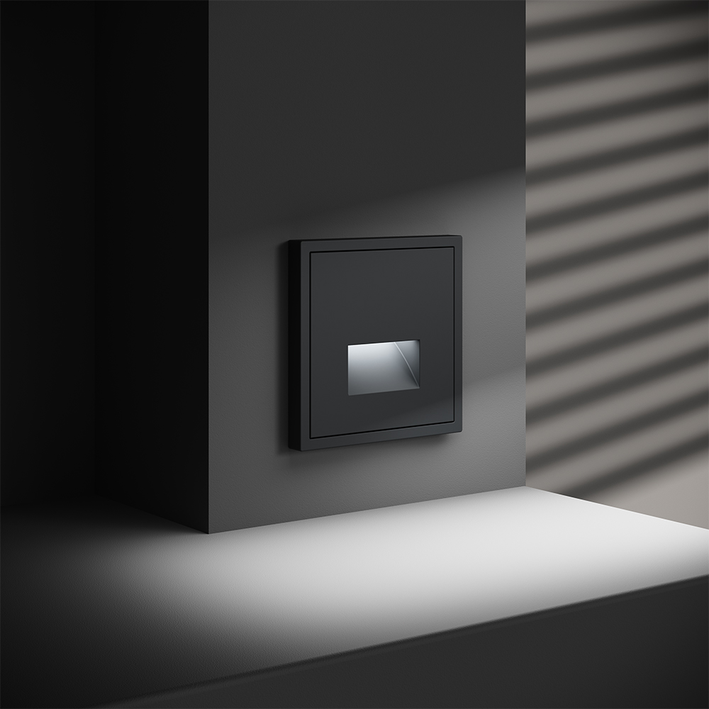 LED подсветка встраиваемая Voltum S70 Графит VLS070607 — изображение 4