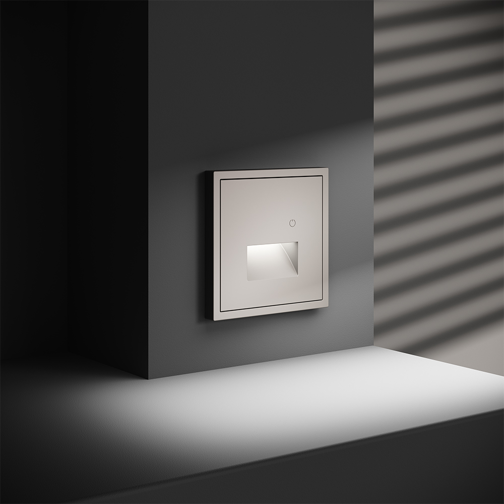 LED подсветка встраиваемая Voltum S70 с датчиком Кашемир VLS070703 — изображение 4