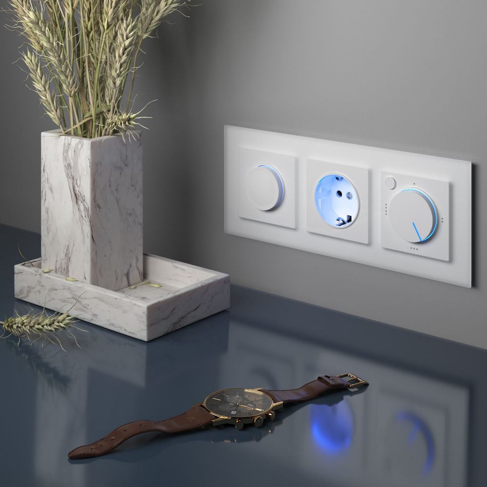 Терморегулятор электромеханический Werkel для теплого пола Белый W1151101 — изображение 2