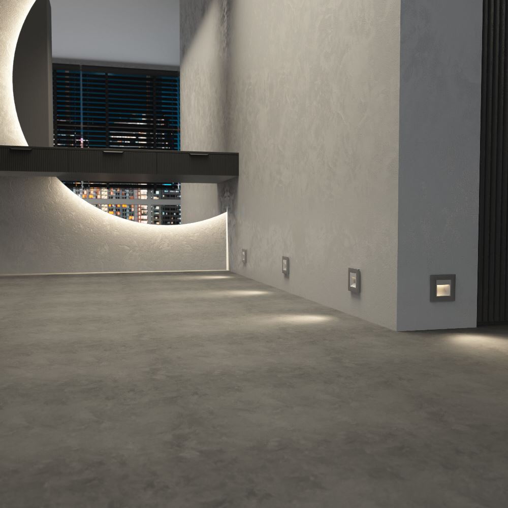 LED подсветка встраиваемая Werkel Серебряный матовый W1154165 — изображение 3