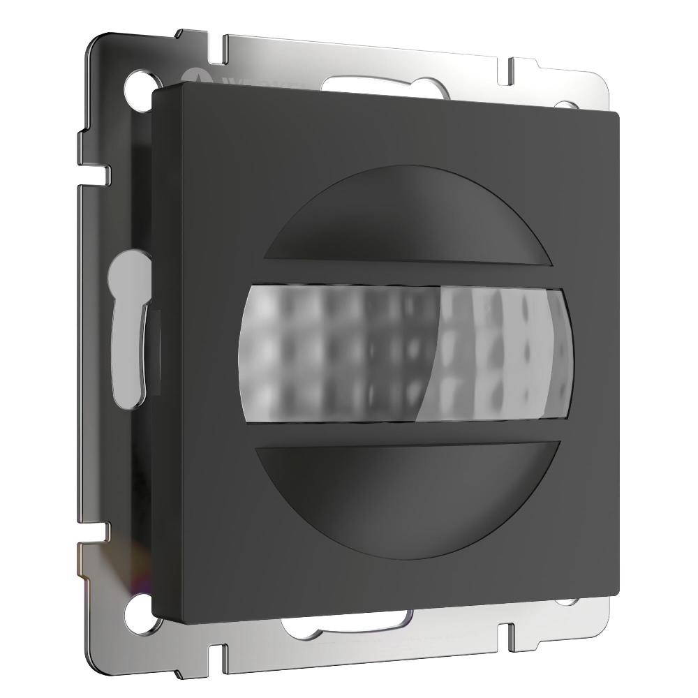 Датчик движения встраиваемый Werkel двухпроводный Черный W1155108