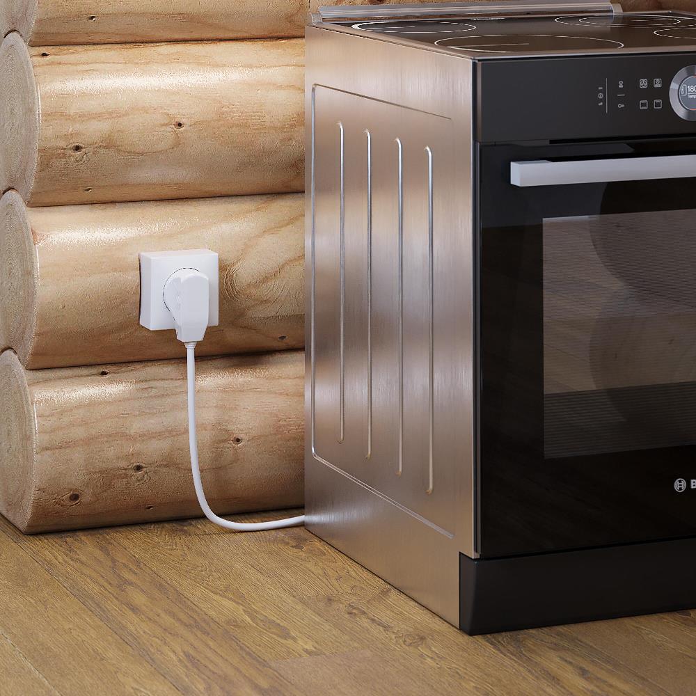 Силовая розетка с вилкой Werkel Белый W1189201 — изображение 4