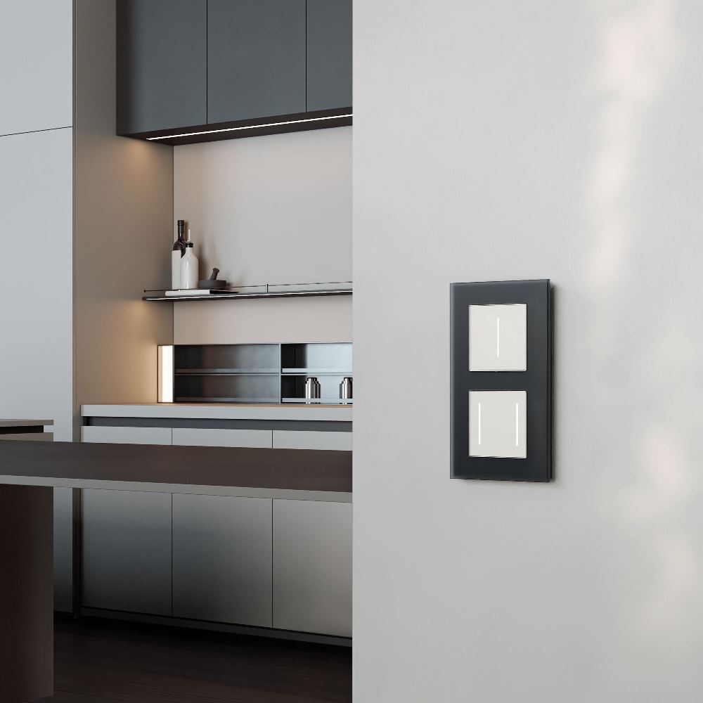 Умный сенсорный диммер Werkel с Wifi Белый W3443101 — изображение 2