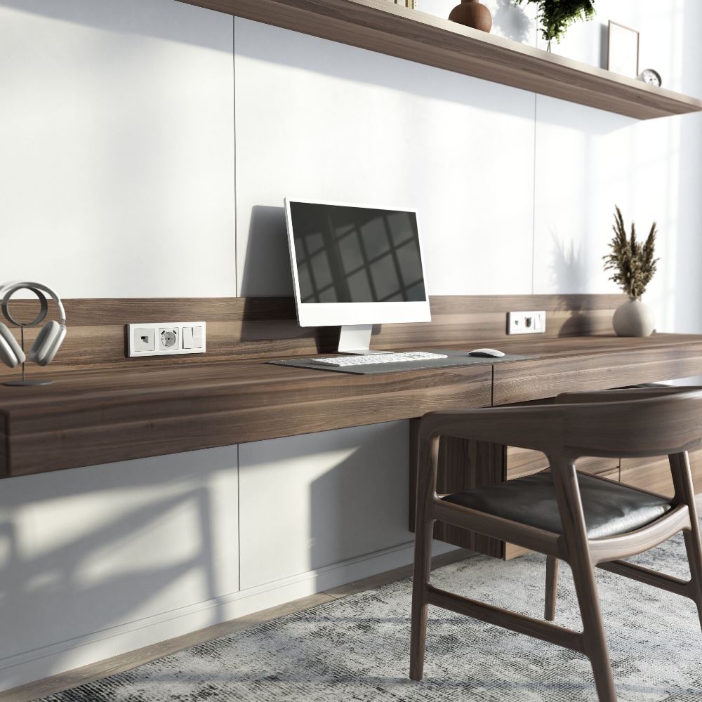 Розетка встраиваемая Ethernet Werkel RJ-45 cat. 6A экранированная Белый W5120101 — изображение 4