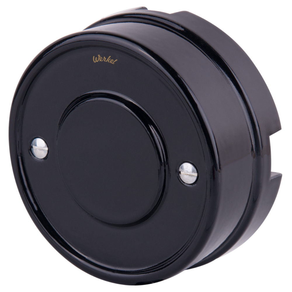 Распределительная коробка Werkel Ретро Черный W6411208