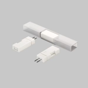Двусторонний коннектор соединительный Maytoni Led Strip Ultra для светодиодной ленты 5 шт. Белый 201207