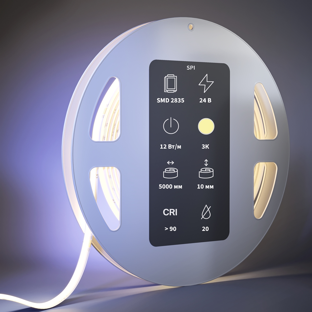 Светодиодная лента Maytoni Led Strip Ultra 5 м 3000 K Белый 201254 — изображение 2