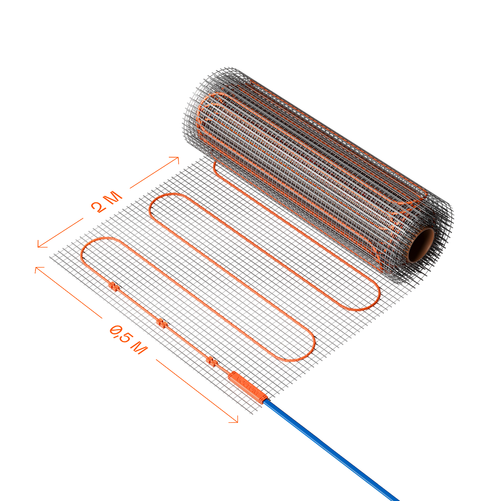 Нагревательный мат Voltum Т150 1 VLT01-150-1.0 — изображение 2