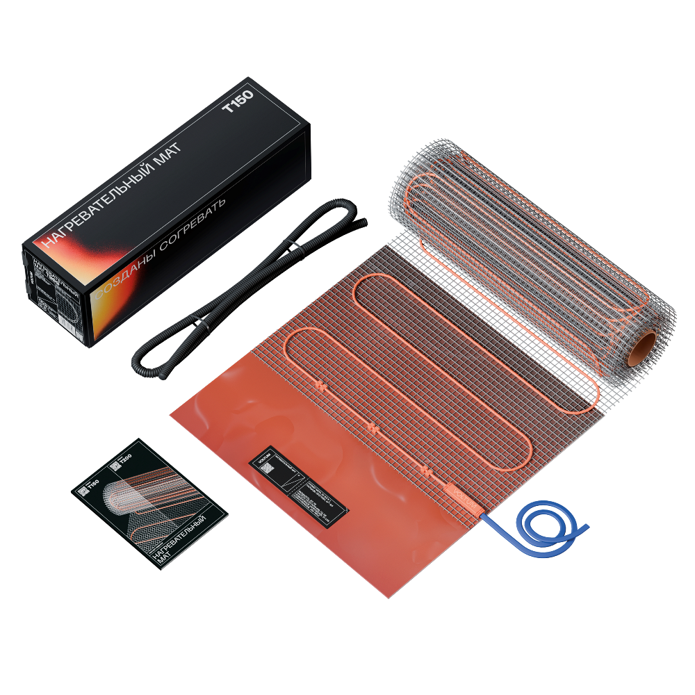 Нагревательный мат Voltum Т150 6 VLT01-150-6.0